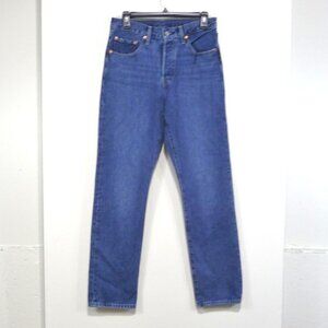 LEVI'S PREMIUM 501 BUTTON FLY JEANS 27X30